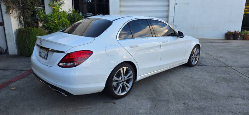 2015 Mercedes-Benz C-Class C 300