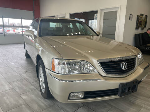 2004 Acura RL for sale at Evolution Autos in Whiteland IN