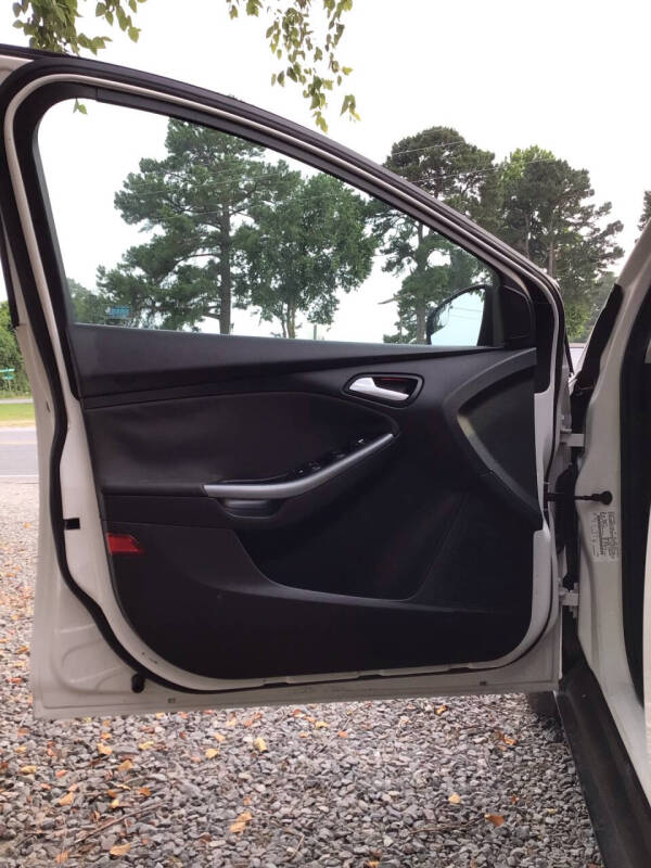 2012 Ford Focus Titanium
