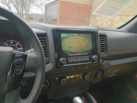 2024 Nissan Frontier PRO-4X