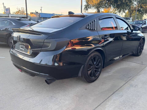 2018 Honda Accord LX