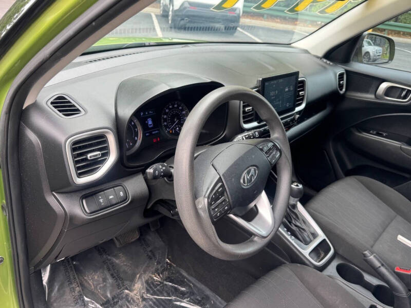 2021 Hyundai Venue SE