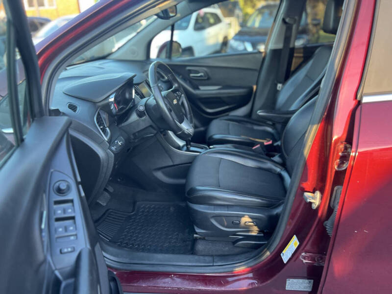 2017 Chevrolet Trax LT