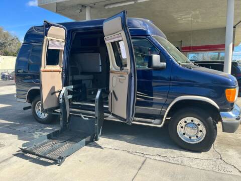 2006 Ford E-Series for sale at The Mobility Van Store in Lakeland FL