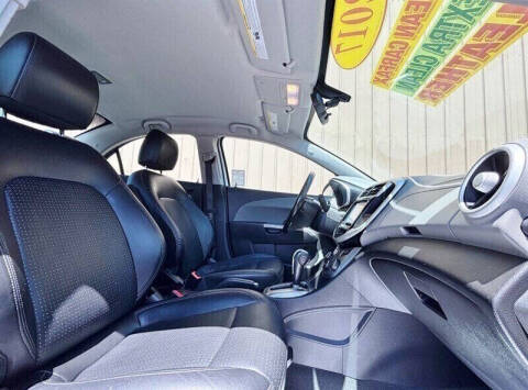 2017 Chevrolet Sonic Premier Auto