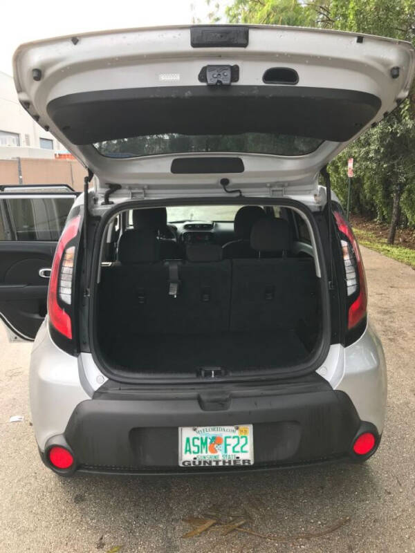 2016 Kia Soul Base photo 12