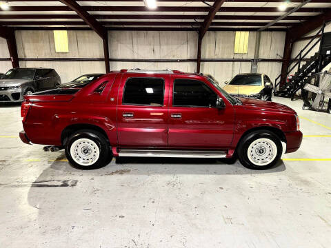 2004 Cadillac Escalade EXT