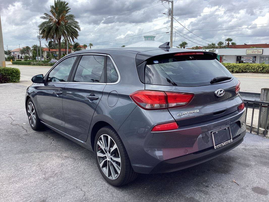 2018 Hyundai ELANTRA GT for sale at Tropical Auto Sales in North Palm Beach, FL