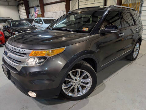 2015 Ford Explorer for sale at Nice Ride Auto Wholesale in Eastlake OH