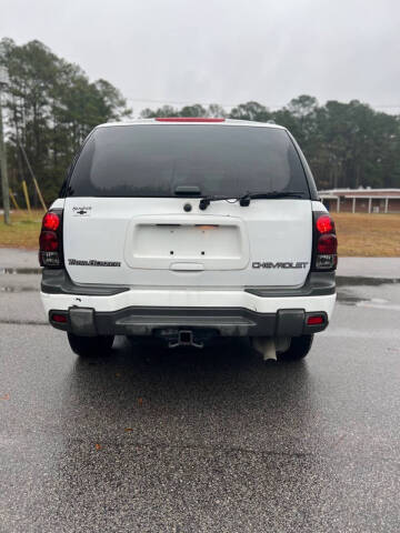 2002 Chevrolet TrailBlazer