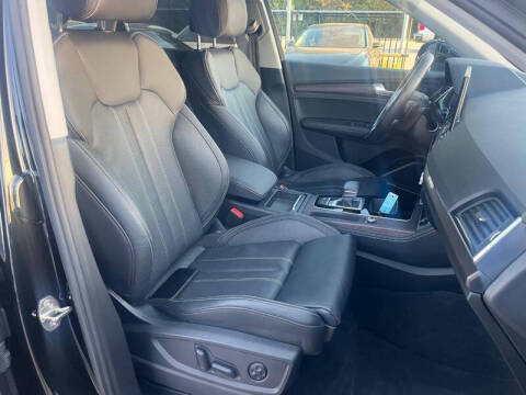 2022 Audi Q5 e quattro S line Prem Pl 55 TFSI