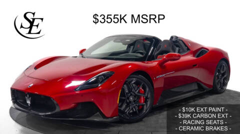 2023 Maserati MC20 Cielo