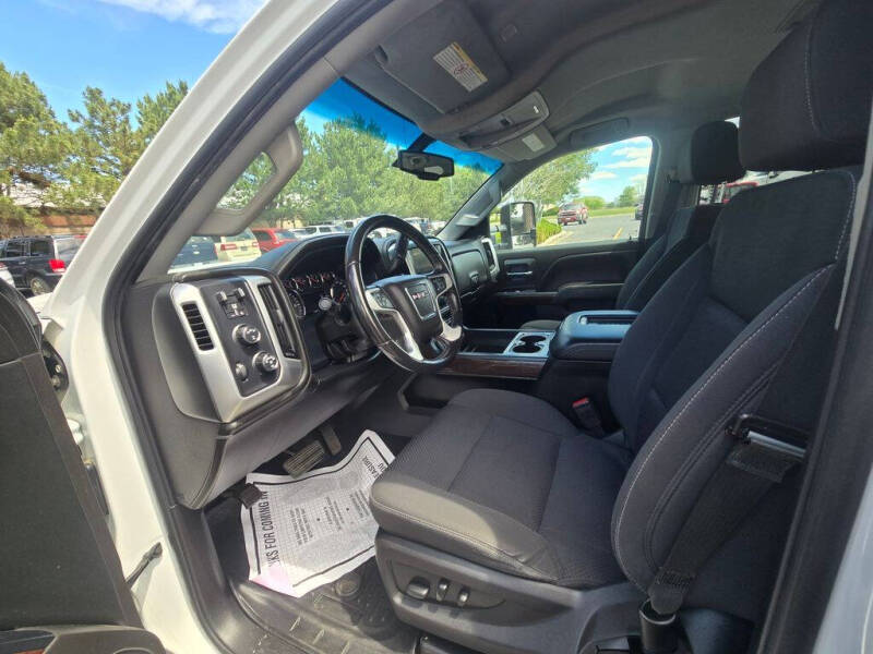 2018 GMC Sierra 2500HD
