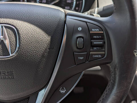 2016 Acura TLX w/Tech