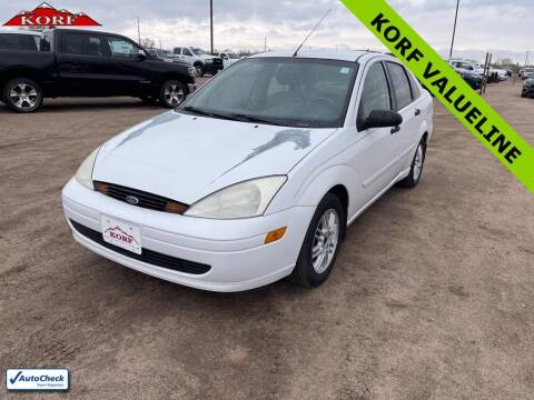 2000 Ford Focus for sale at Tony Peckham @ Korf Motors in Sterling CO