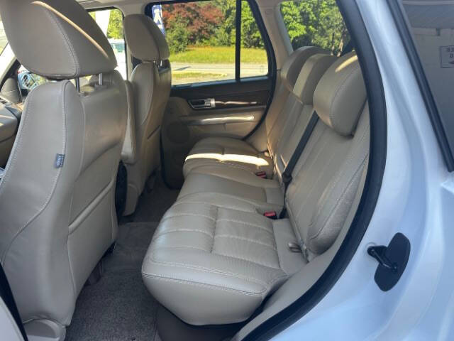 2013 Land Rover Range Rover Sport HSE LUX