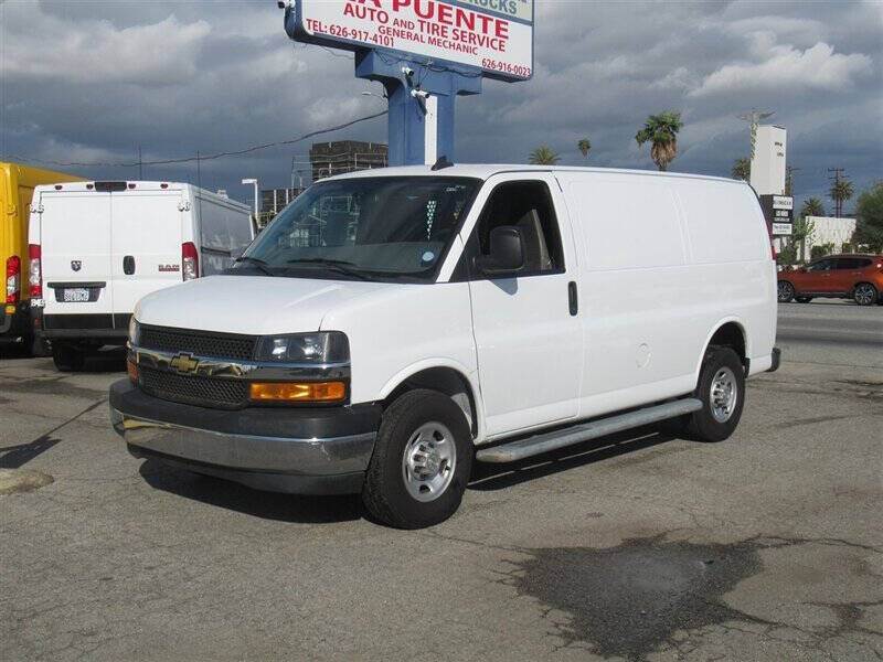 2022 Chevrolet Express for sale at Atlantis Auto Sales in La Puente CA