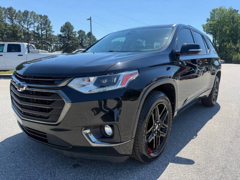 2018 Chevrolet Traverse Premier