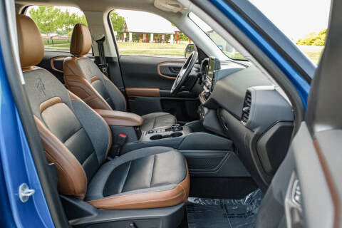 2022 Ford Bronco Sport Outer Banks