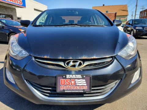 2013 Hyundai Elantra GLS