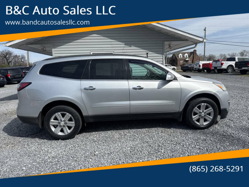 2013 Chevrolet Traverse LT