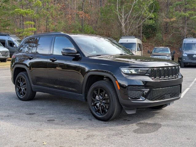 2024 Jeep Grand Cherokee Altitude X