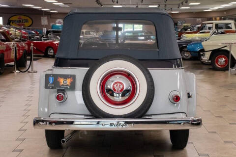 1950 Willys Jeepster