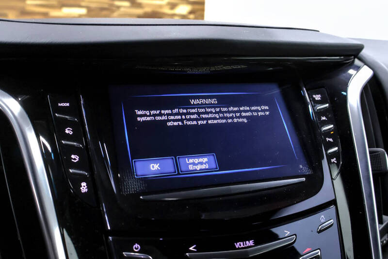 2018 Cadillac Escalade ESV Platinum