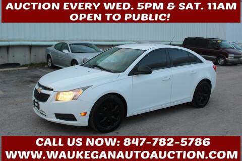 2012 Chevrolet Cruze for sale at Waukegan Auto Auction in Waukegan IL