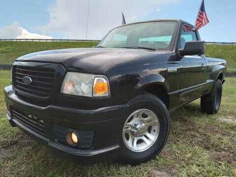 2007 Ford Ranger for sale at Cars N Trucks in Hollywood FL