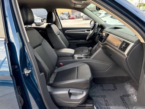 2018 Volkswagen Atlas