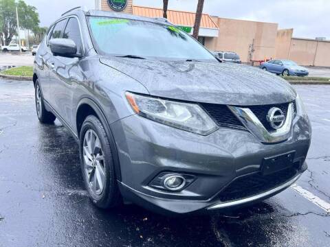 2016 Nissan Rogue for sale at Palm Bay Motors in Palm Bay FL
