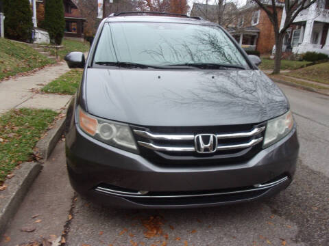 2016 Honda Odyssey EX-L w/RES