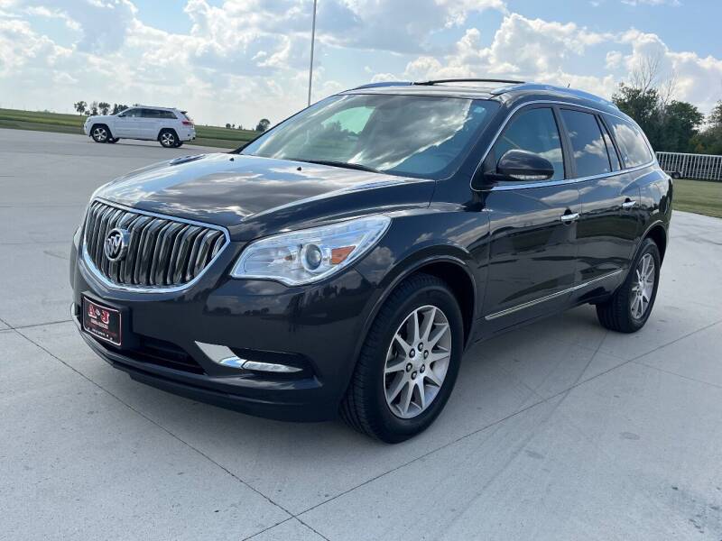 2015 Buick Enclave for sale at A & J AUTO SALES in Eagle Grove IA