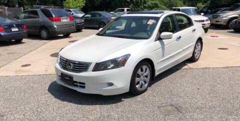 2009 Honda Accord for sale at Barga Motors in Tewksbury MA