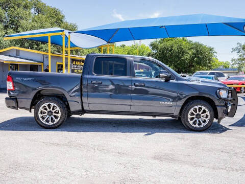 2020 RAM 1500