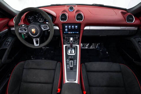 2021 Porsche 718 Boxster Spyder