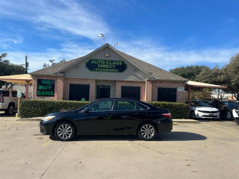 2015 Toyota Camry for sale at Auto Class Direct in Plano TX