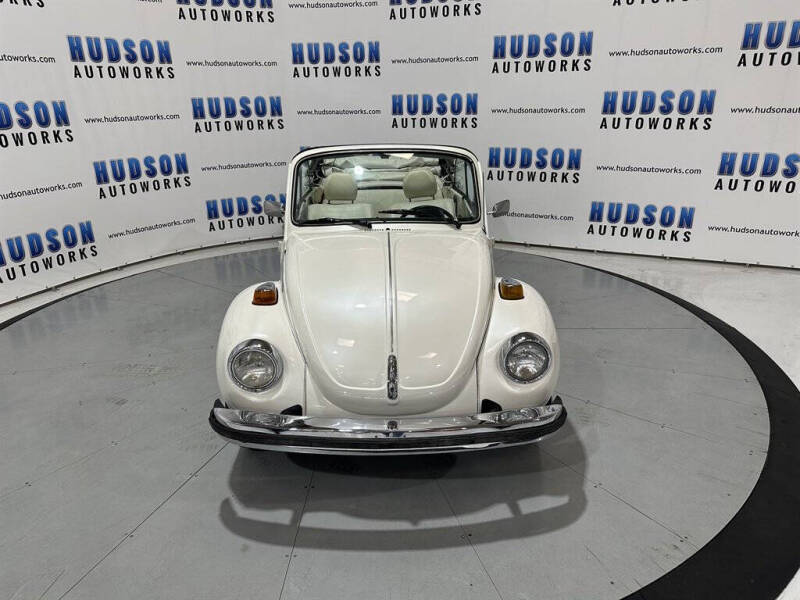 1978 Volkswagen Super Beetle