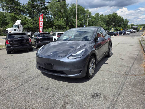 2020 Tesla Model Y Long Range