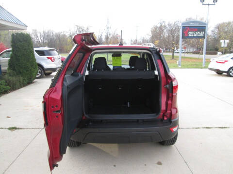 2019 Ford EcoSport SE