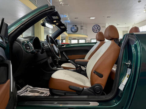 2017 Volkswagen Beetle Convertible 1.8T Classic