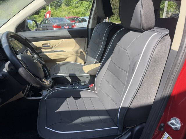 2017 Mitsubishi Outlander SE