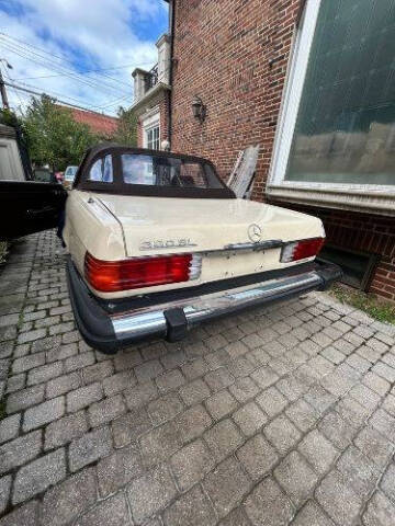 1982 Mercedes-Benz 380-Class 380 SL