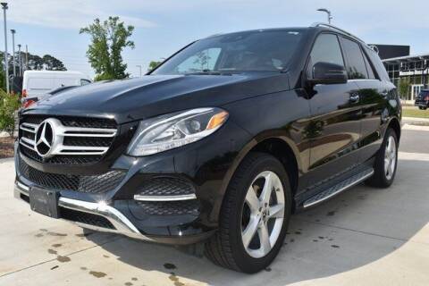 2018 Mercedes-Benz GLE for sale at PHIL SMITH AUTOMOTIVE GROUP - MERCEDES BENZ OF FAYETTEVILLE in Fayetteville NC