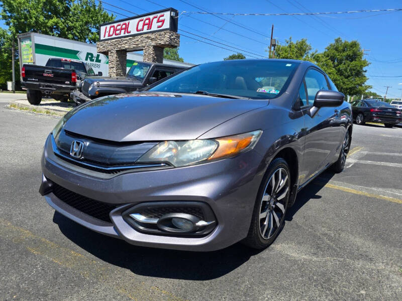 2015 Honda Civic EX-L