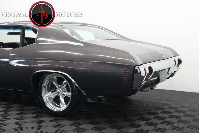 1972 Chevrolet Chevelle