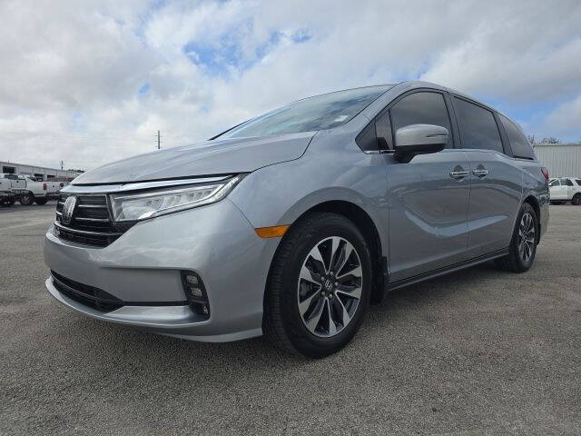 2022 Honda Odyssey for sale at Hardy Auto Resales in Dallas GA