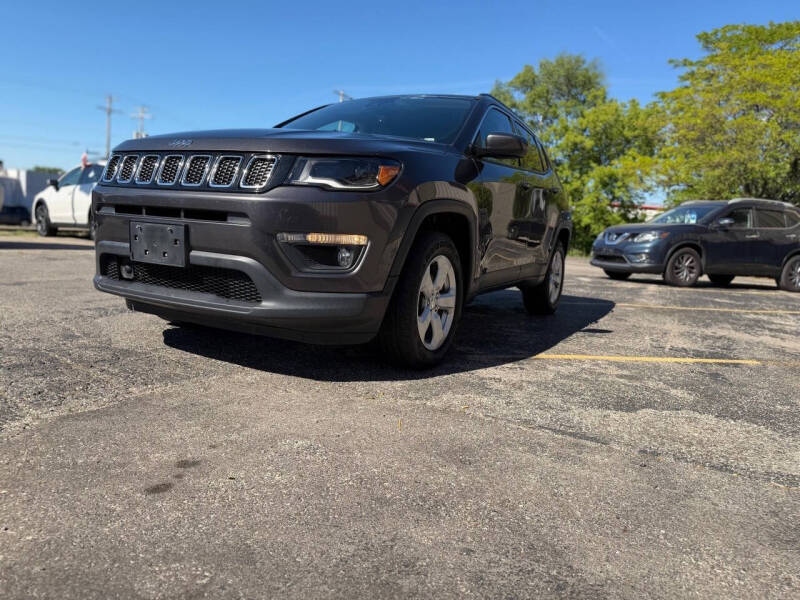 2018 Jeep Compass Latitude