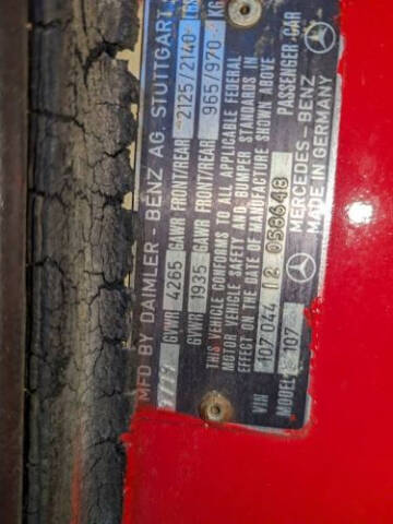 1977 Mercedes-Benz 450 SL